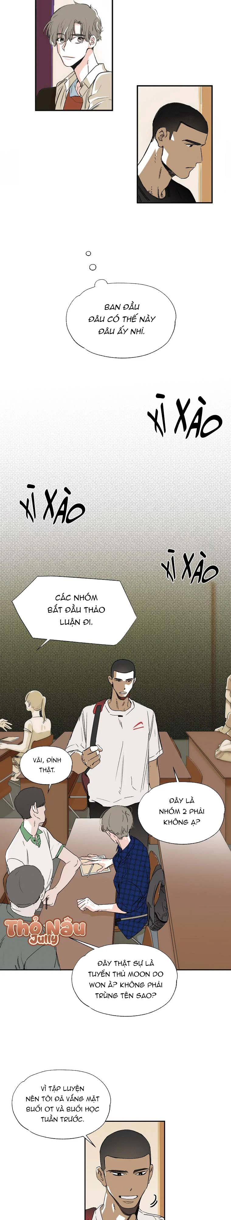 Đọc truyện Giữa hai con phố Sillim và Bongchon - Chapter 1