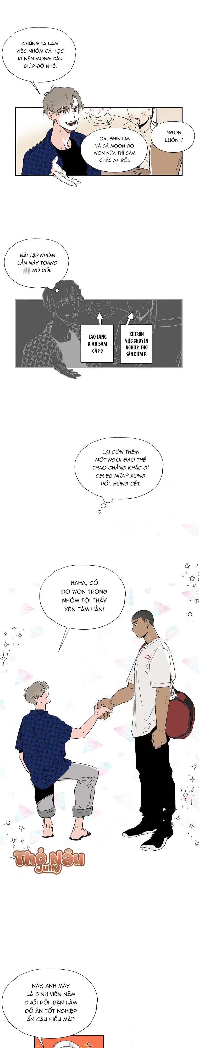 Đọc truyện Giữa hai con phố Sillim và Bongchon - Chapter 1