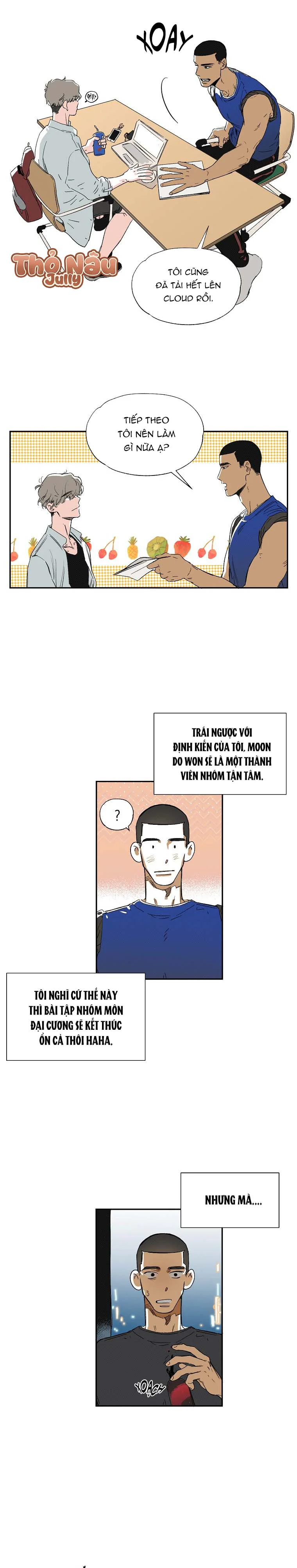 Đọc truyện Giữa hai con phố Sillim và Bongchon - Chapter 1