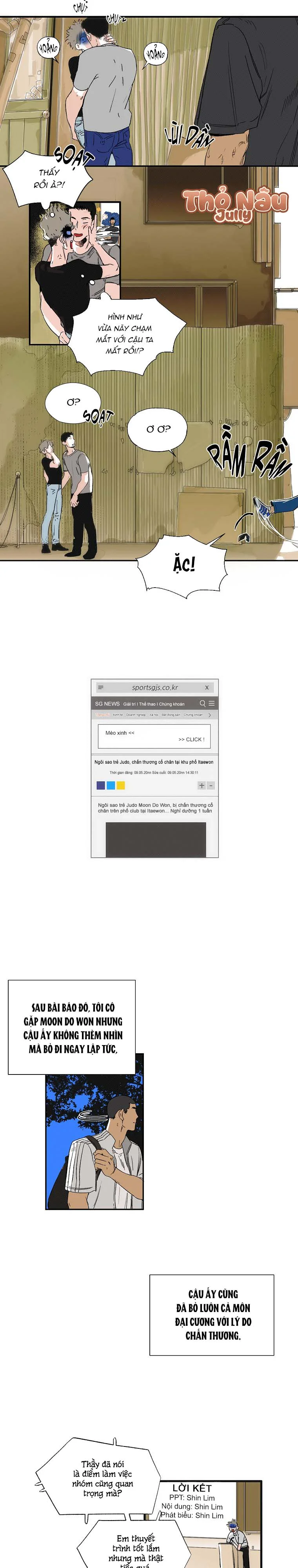 Đọc truyện Giữa hai con phố Sillim và Bongchon - Chapter 1