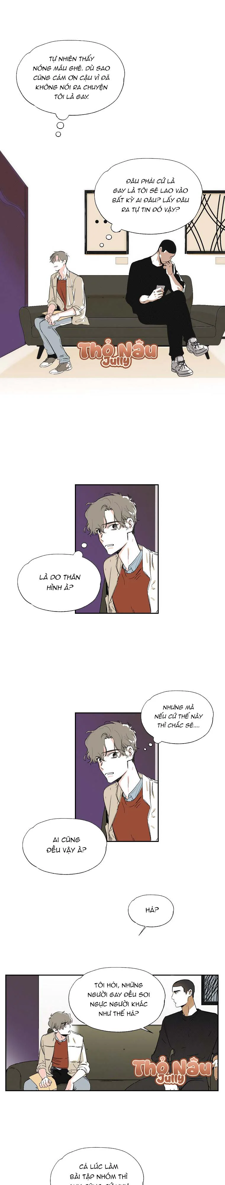 Đọc truyện Giữa hai con phố Sillim và Bongchon - Chapter 1