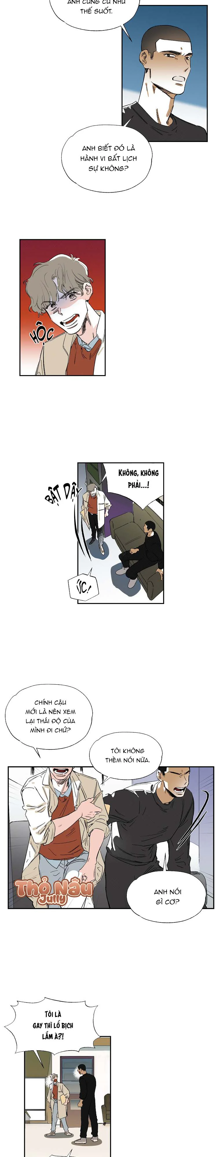 Đọc truyện Giữa hai con phố Sillim và Bongchon - Chapter 1