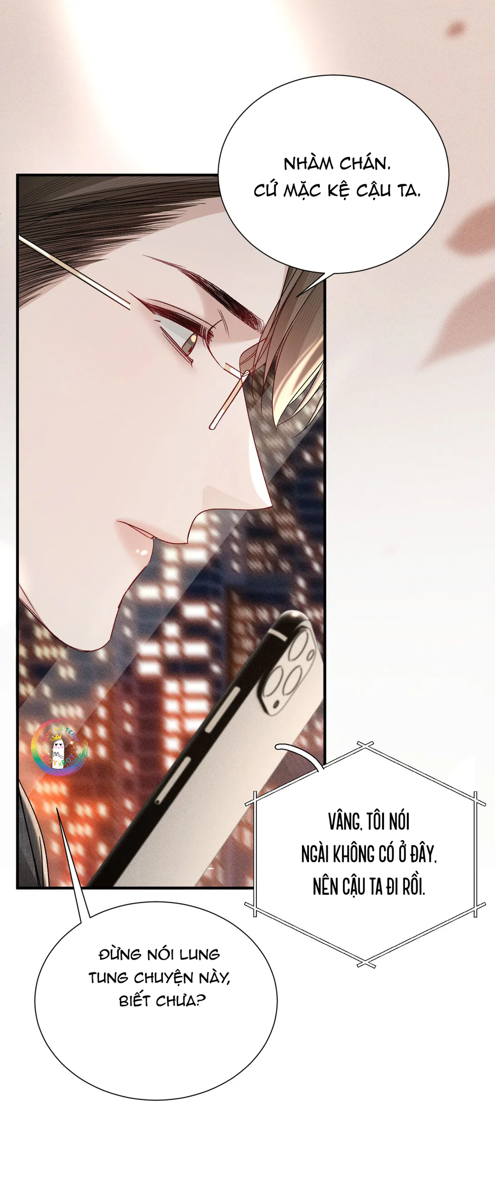 Cuộc Đối Đầu Gay Gắt - Chapter 132 - Trang 7