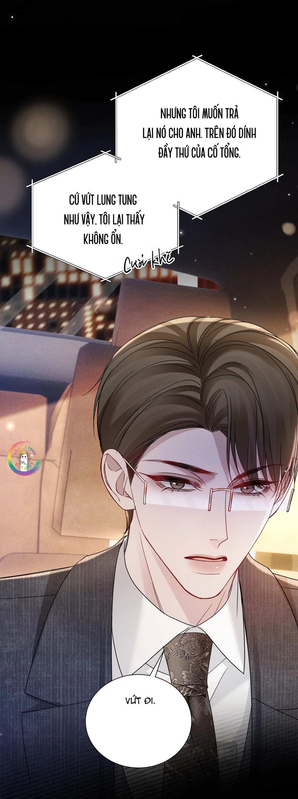 Cuộc Đối Đầu Gay Gắt - Chapter 132 - Trang 11