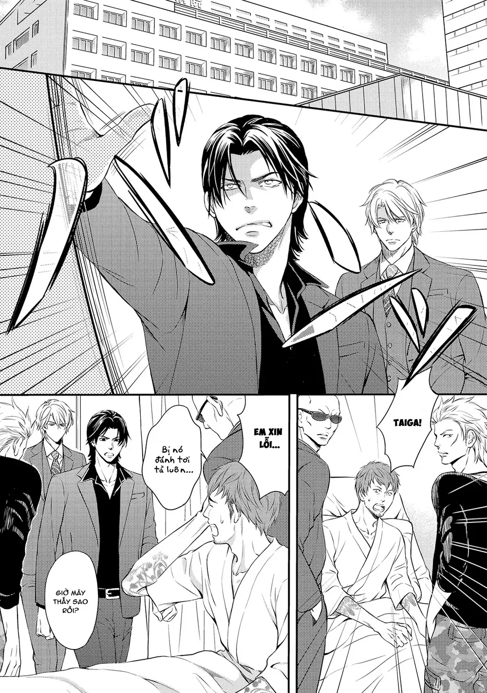 Đọc truyện Yakuza Porn - Chapter 2