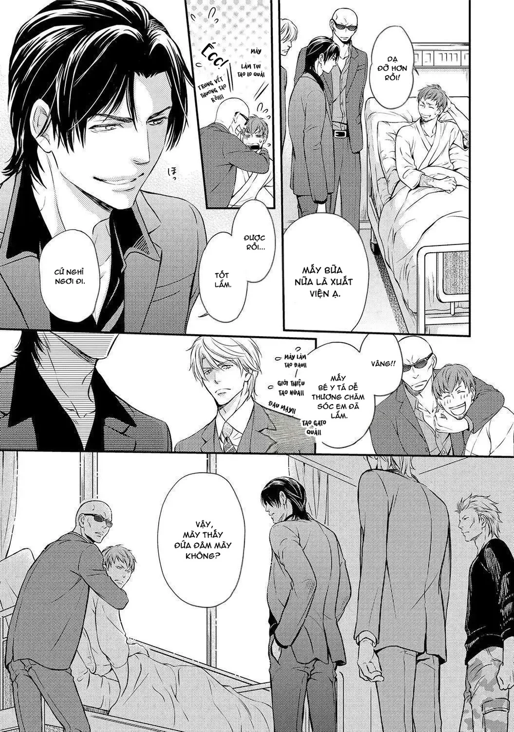 Đọc truyện Yakuza Porn - Chapter 2