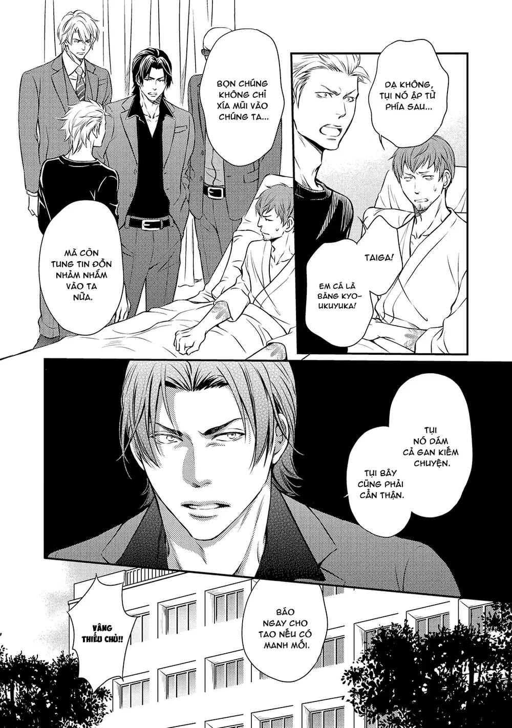 Đọc truyện Yakuza Porn - Chapter 2