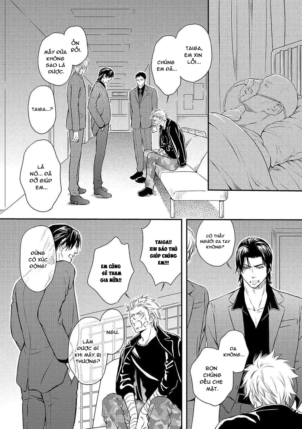 Đọc truyện Yakuza Porn - Chapter 2