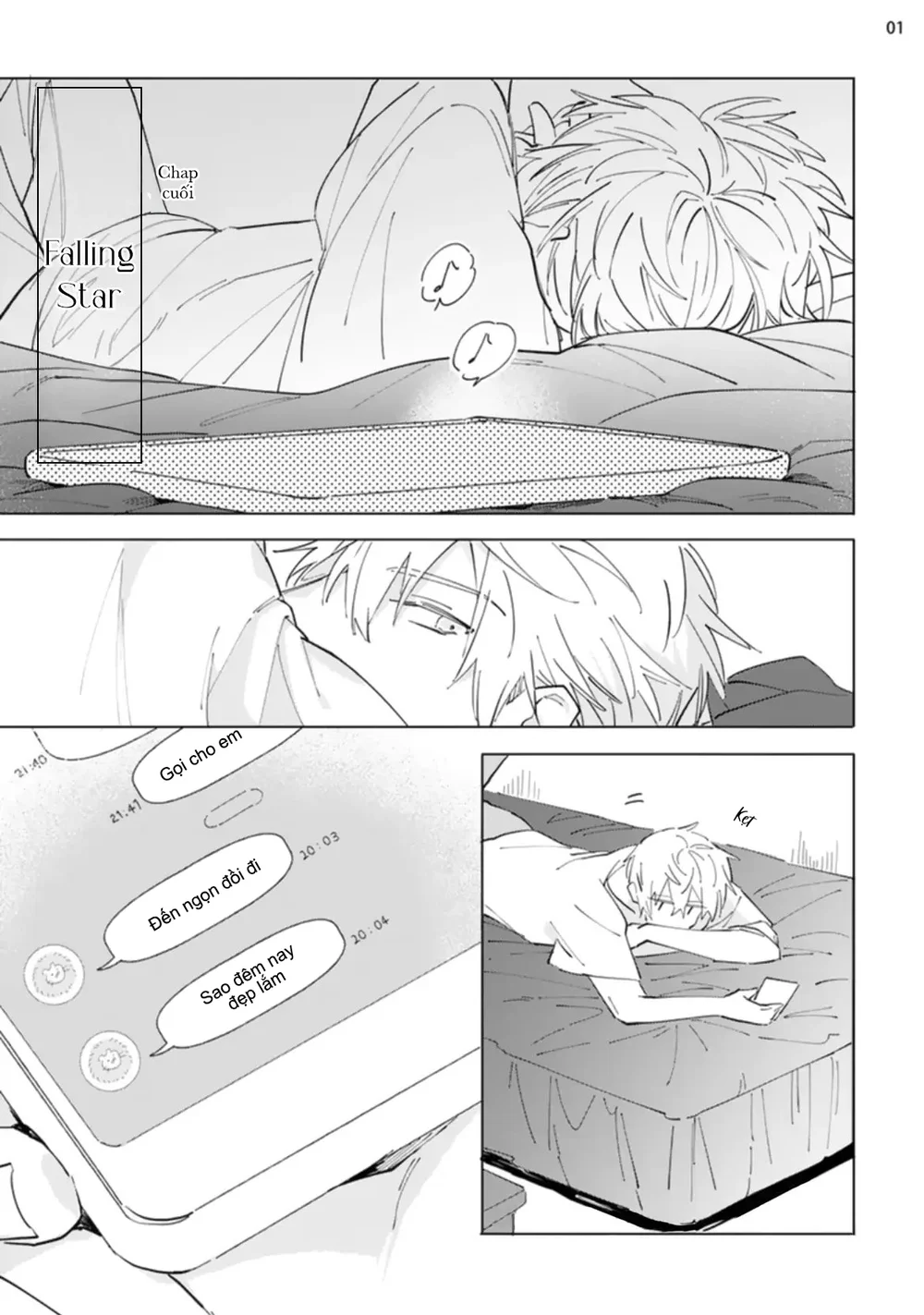 Ngôi Sao Tĩnh Lặng - H - Trang 1