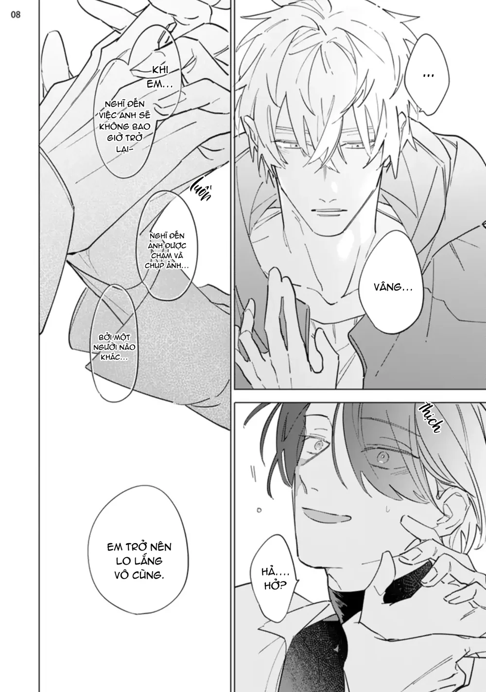 Ngôi Sao Tĩnh Lặng - H - Trang 8