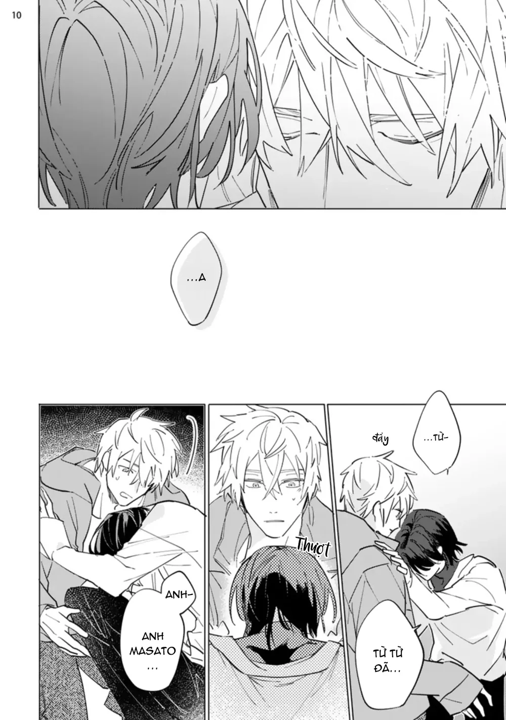 Ngôi Sao Tĩnh Lặng - H - Trang 10