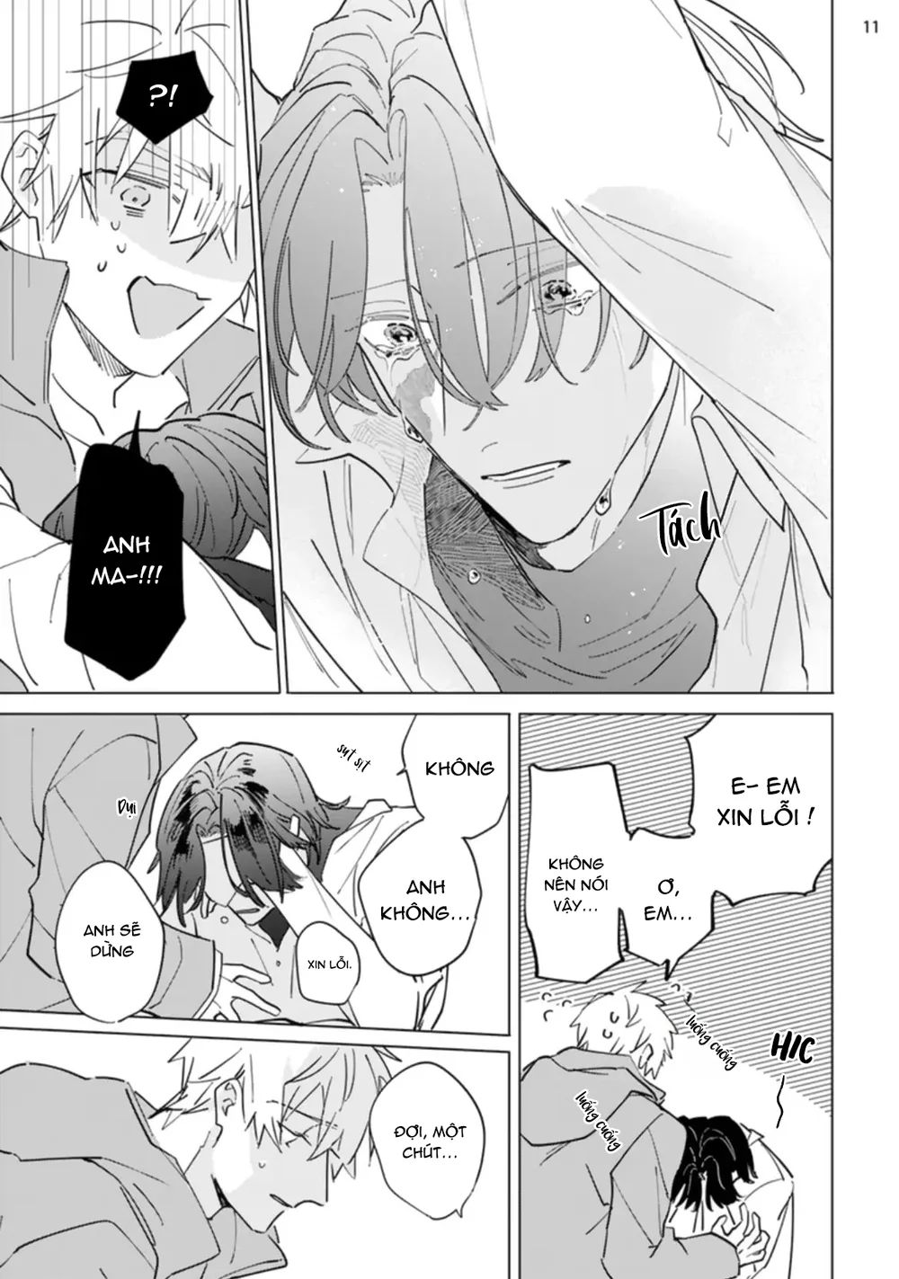 Ngôi Sao Tĩnh Lặng - H - Trang 11