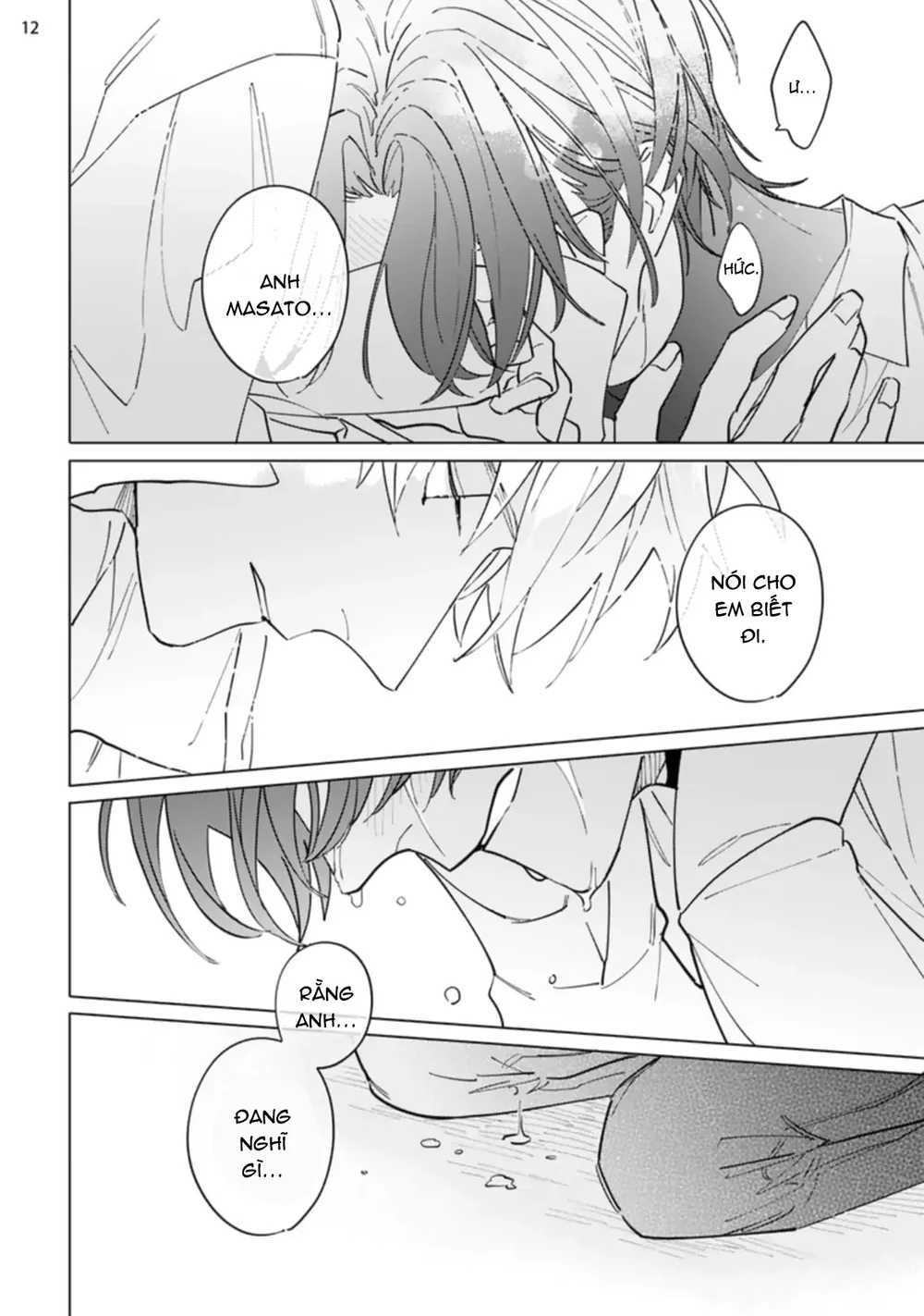 Ngôi Sao Tĩnh Lặng - H - Trang 12