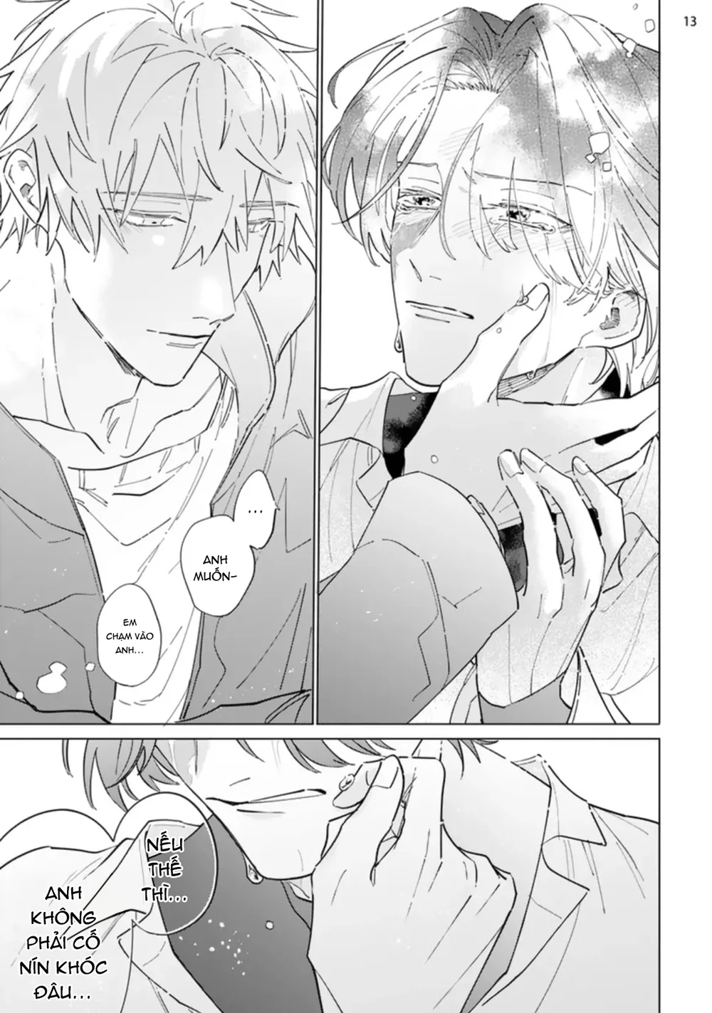 Ngôi Sao Tĩnh Lặng - H - Trang 13