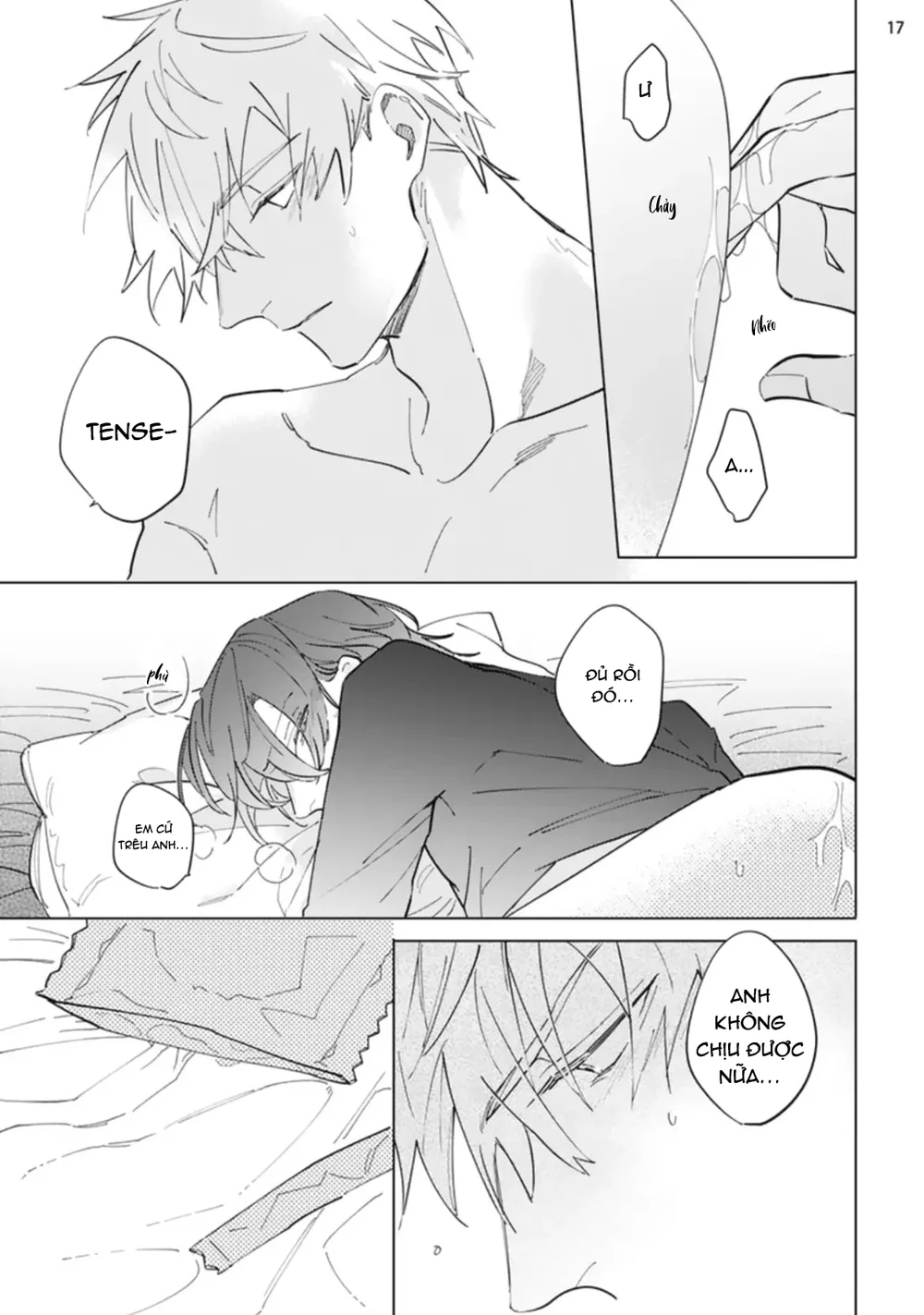 Ngôi Sao Tĩnh Lặng - H - Trang 17