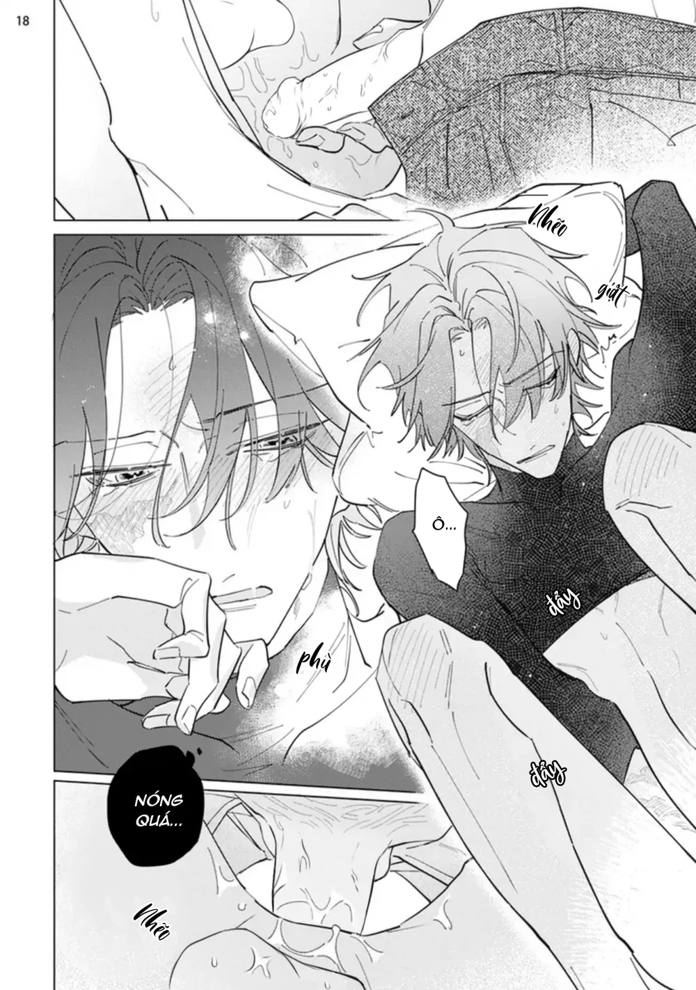 Ngôi Sao Tĩnh Lặng - H - Trang 18