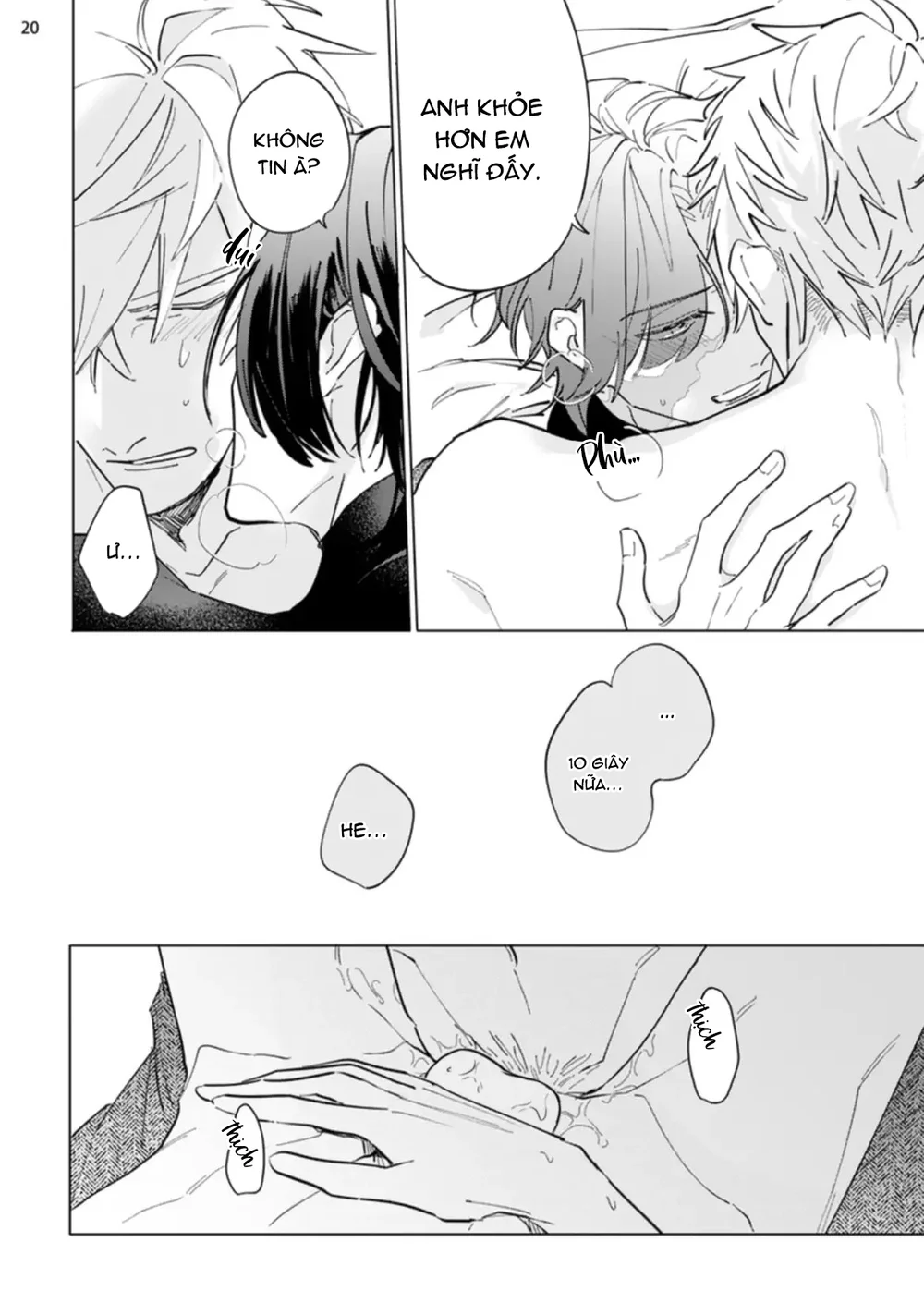 Ngôi Sao Tĩnh Lặng - H - Trang 20