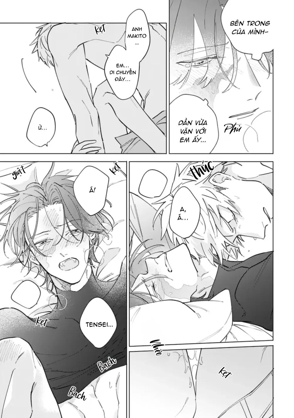 Ngôi Sao Tĩnh Lặng - H - Trang 21