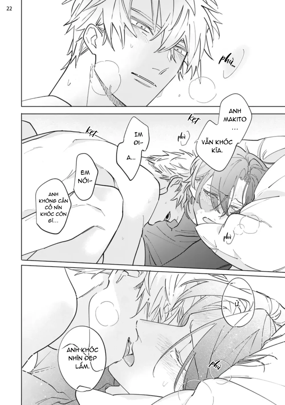 Ngôi Sao Tĩnh Lặng - H - Trang 22