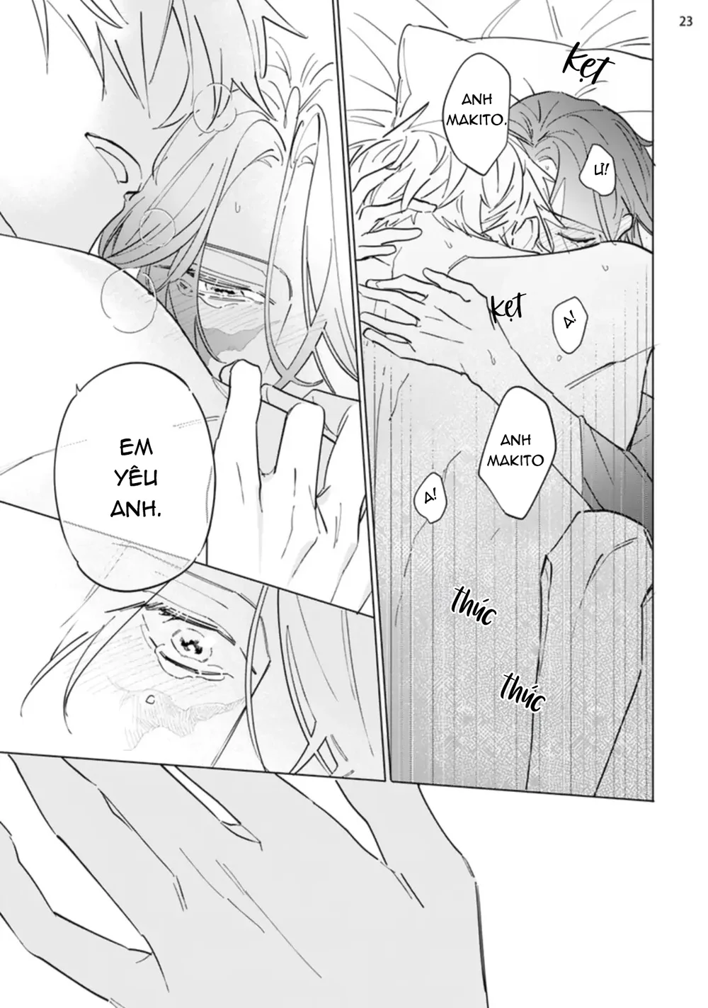 Ngôi Sao Tĩnh Lặng - H - Trang 23