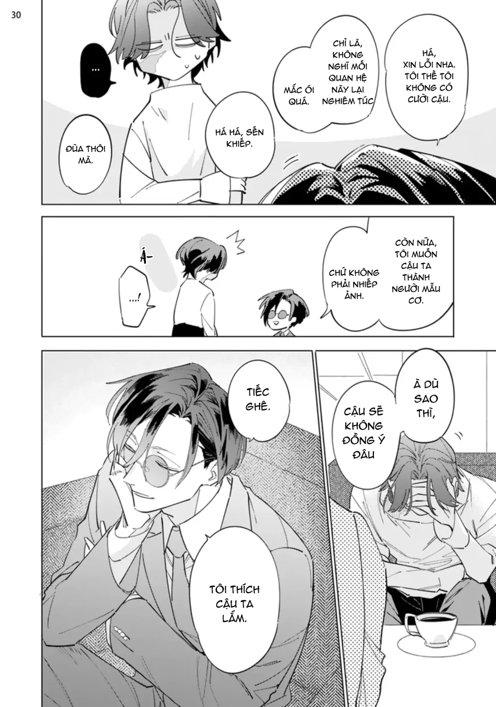 Ngôi Sao Tĩnh Lặng - H - Trang 30