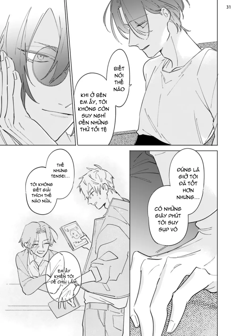 Ngôi Sao Tĩnh Lặng - H - Trang 31