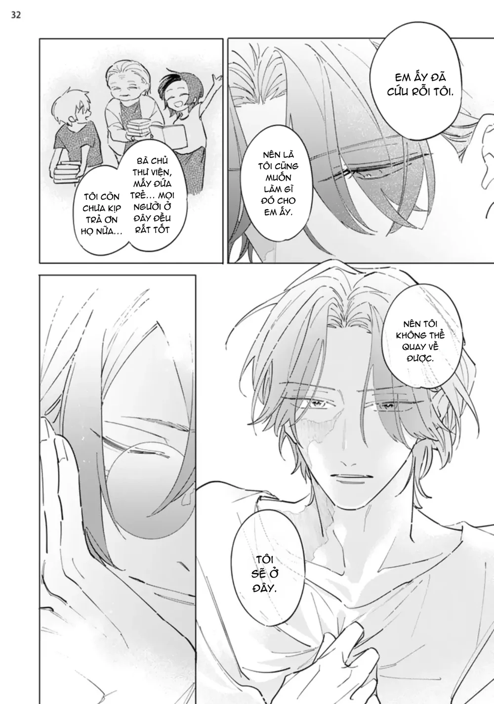 Ngôi Sao Tĩnh Lặng - H - Trang 32