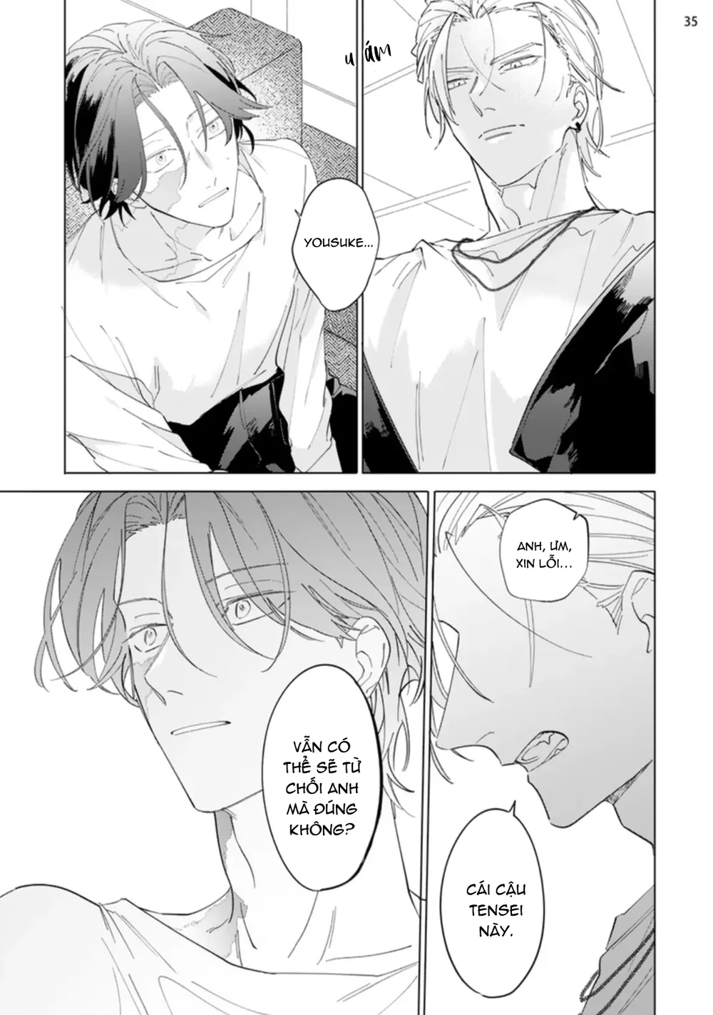 Ngôi Sao Tĩnh Lặng - H - Trang 35
