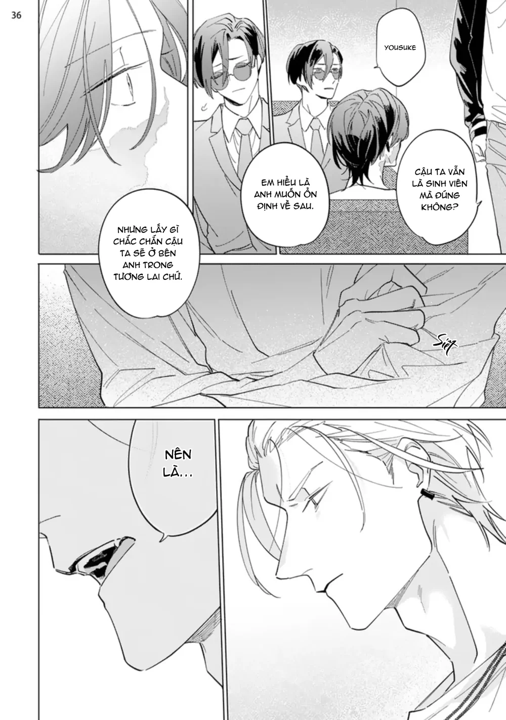 Ngôi Sao Tĩnh Lặng - H - Trang 36