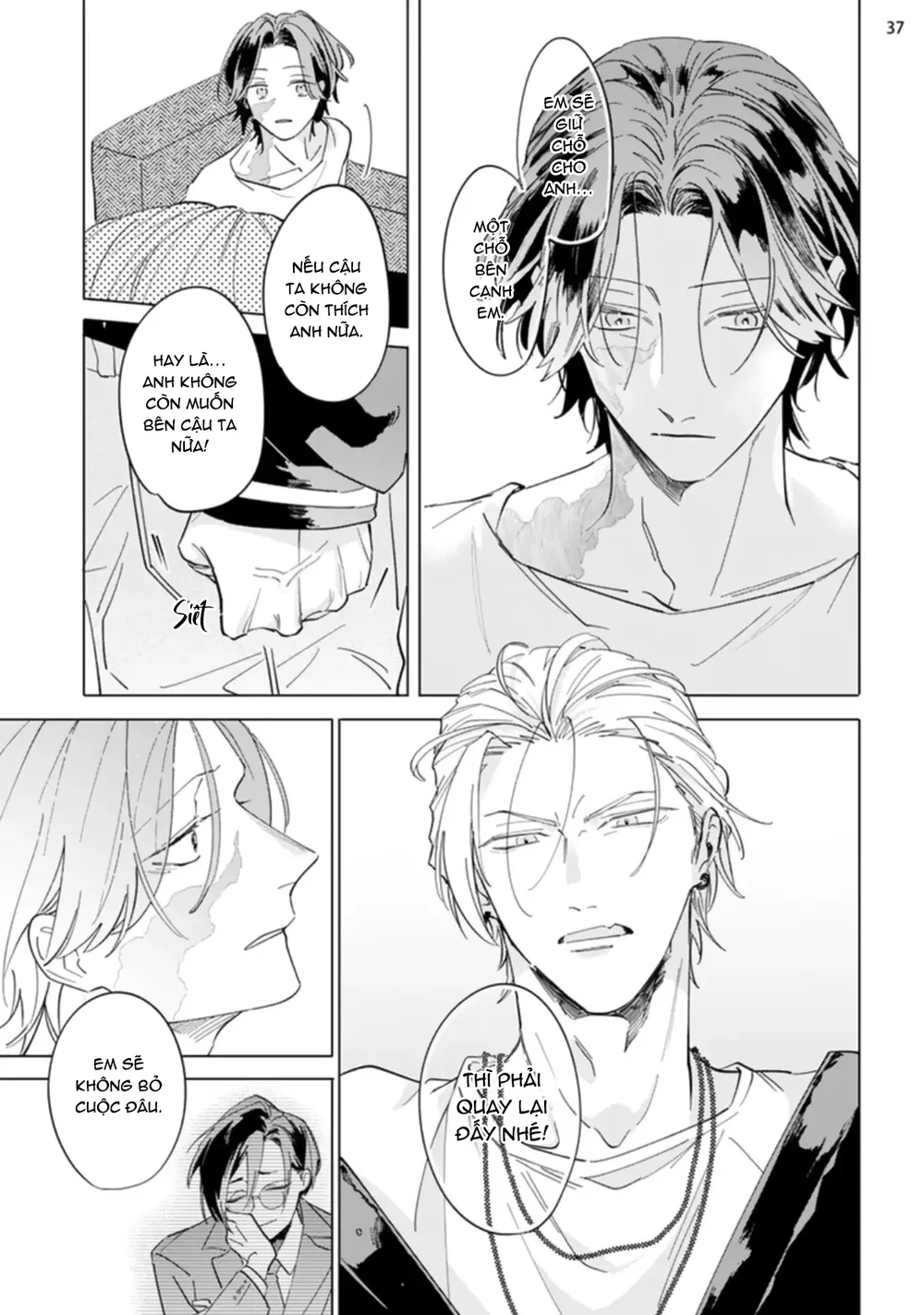 Ngôi Sao Tĩnh Lặng - H - Trang 37