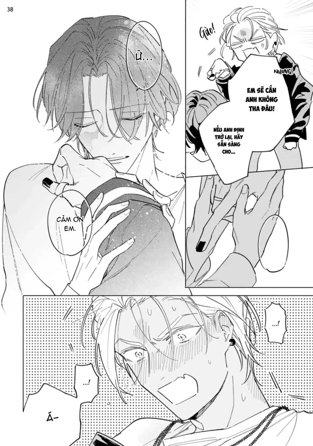 Ngôi Sao Tĩnh Lặng - H - Trang 38