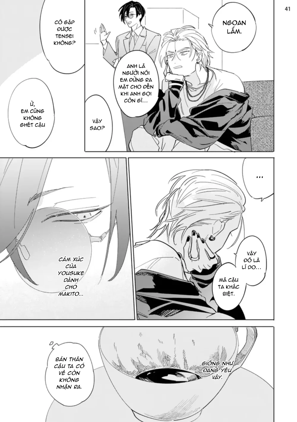 Ngôi Sao Tĩnh Lặng - H - Trang 41