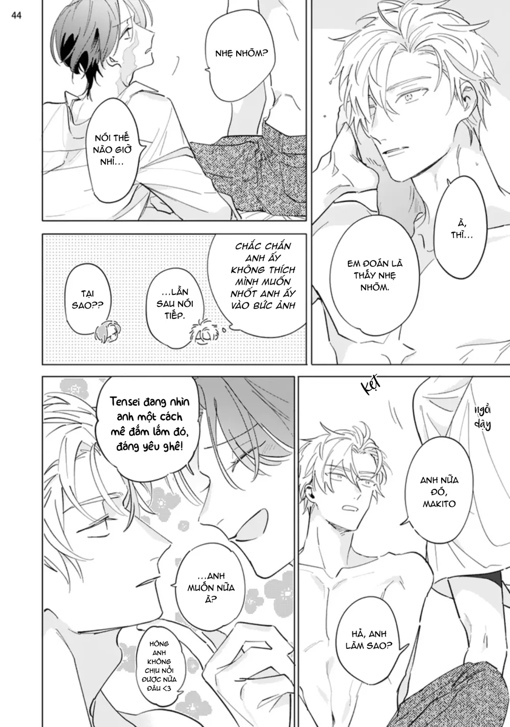 Ngôi Sao Tĩnh Lặng - H - Trang 44