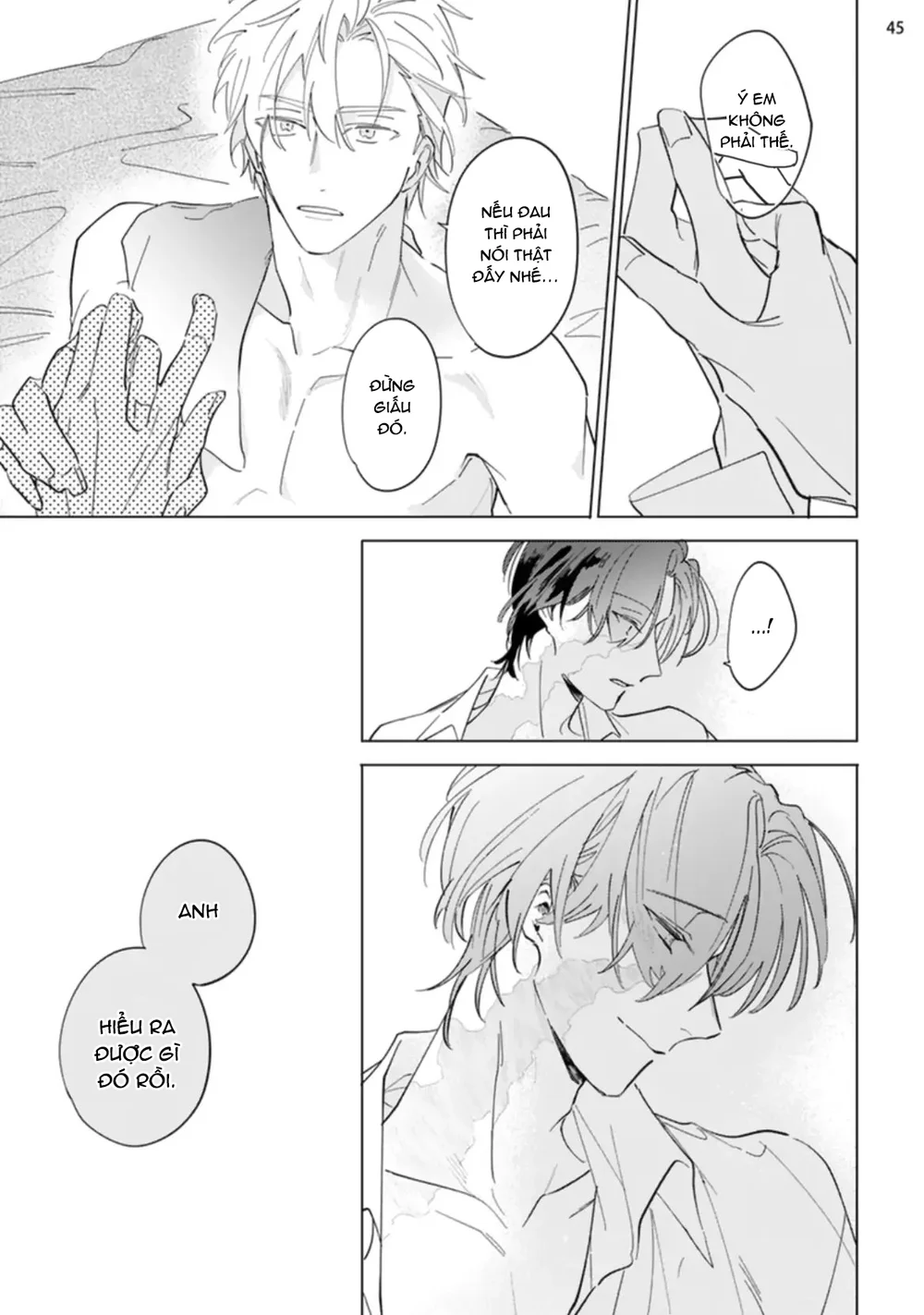 Ngôi Sao Tĩnh Lặng - H - Trang 45