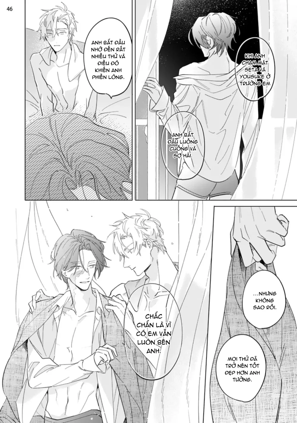 Ngôi Sao Tĩnh Lặng - H - Trang 46