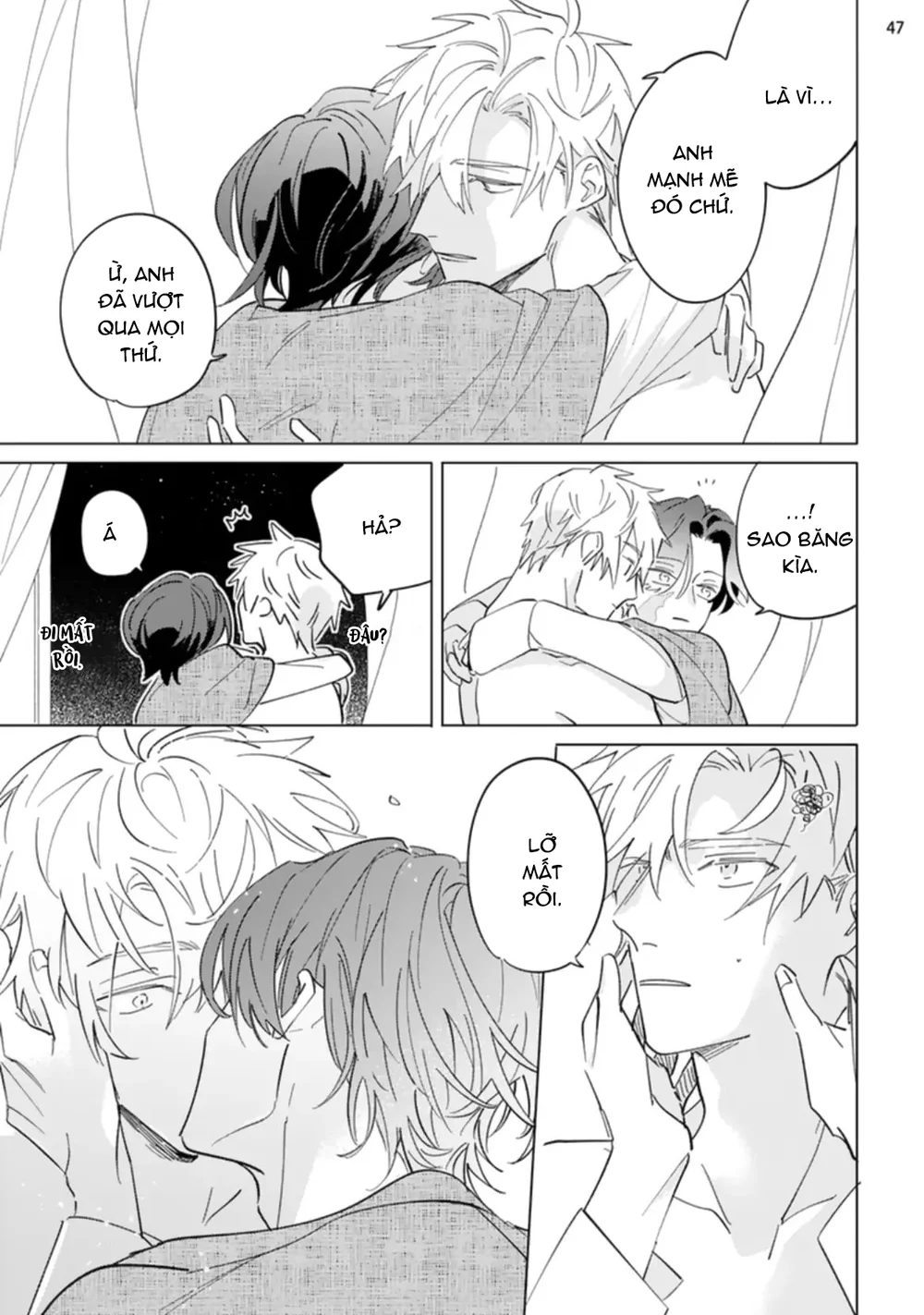 Ngôi Sao Tĩnh Lặng - H - Trang 47