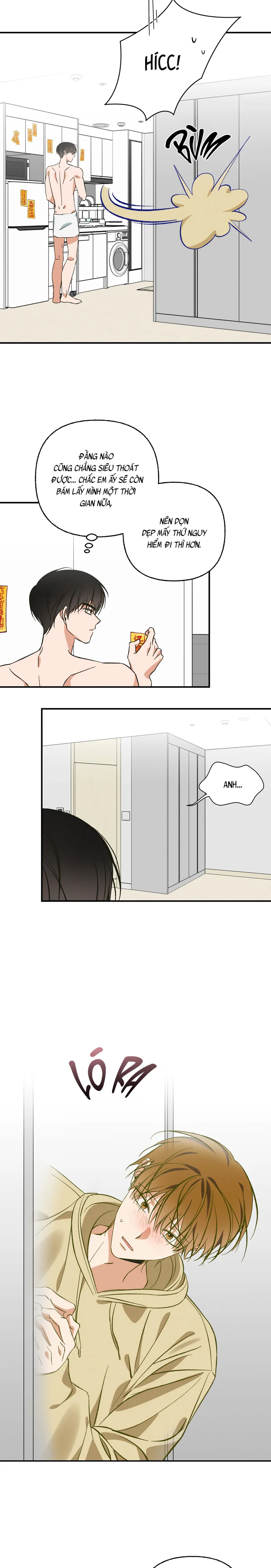 Đọc truyện Cấm Trừ Tà Người Yêu Cũ - Chapter 4