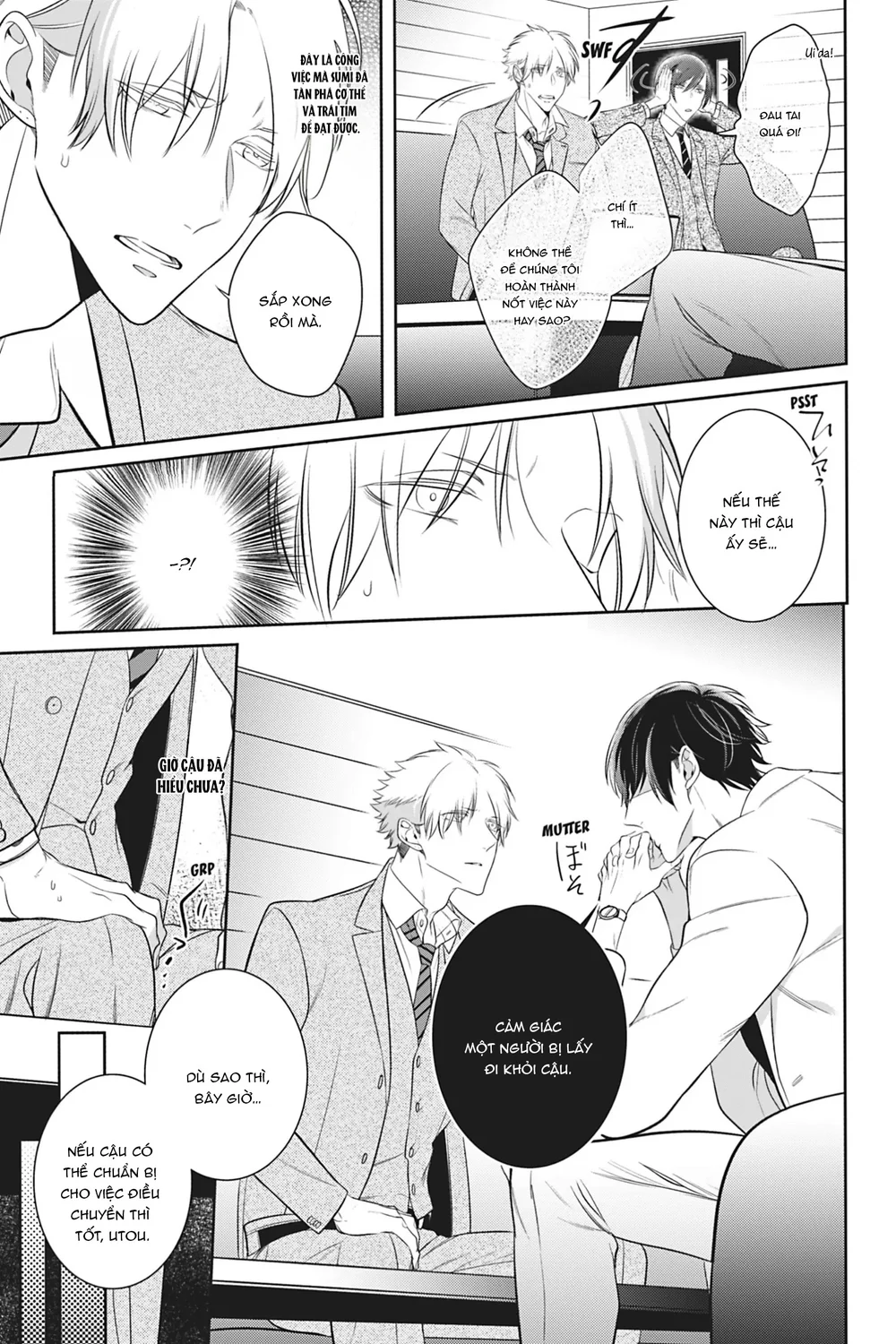 Đọc truyện Đến Lượt Tôi Phát Điên Vì Yêu Beta - Chapter 11
