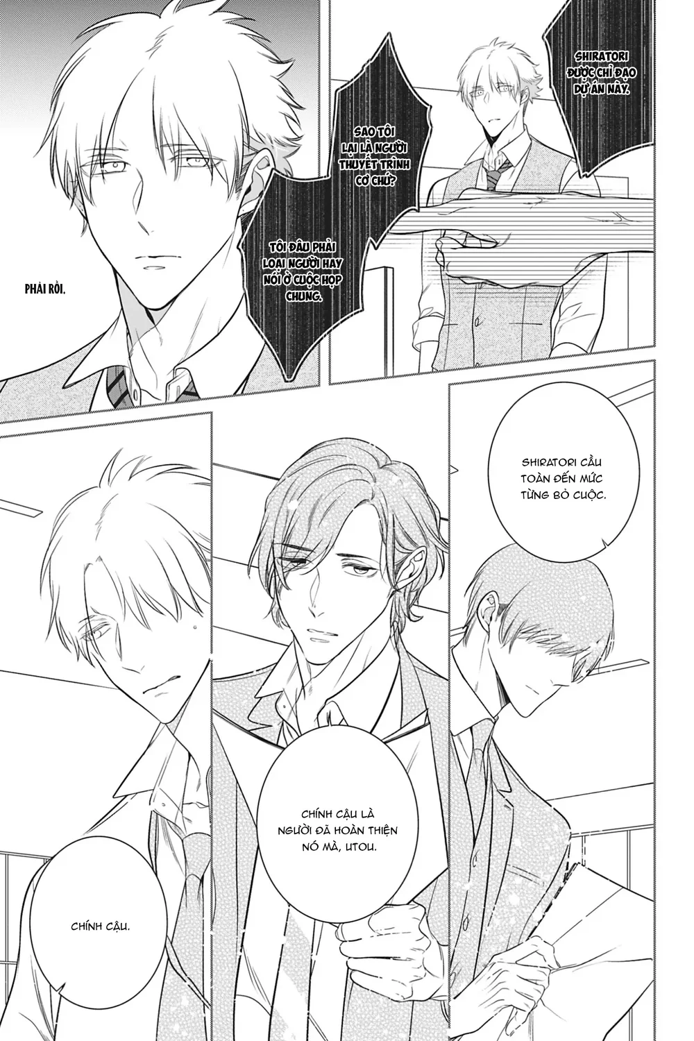 Đọc truyện Đến Lượt Tôi Phát Điên Vì Yêu Beta - Chapter 11