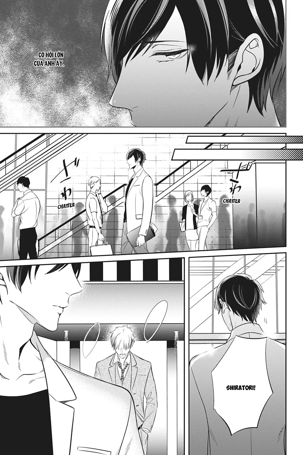 Đọc truyện Đến Lượt Tôi Phát Điên Vì Yêu Beta - Chapter 11