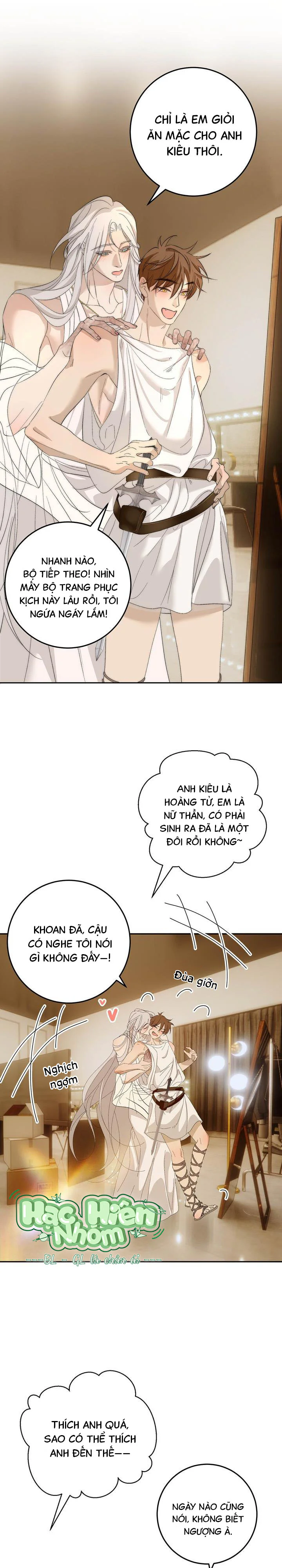 Đọc truyện Chọc Quê Vương Tử Mỗi Ngày - Chapter 10