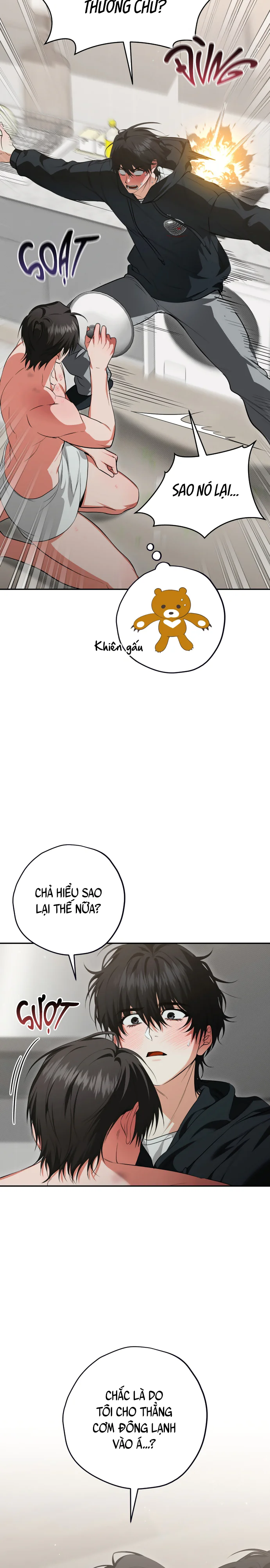 Đọc truyện Mạnh Hơn Nữa Đi - Chapter 6