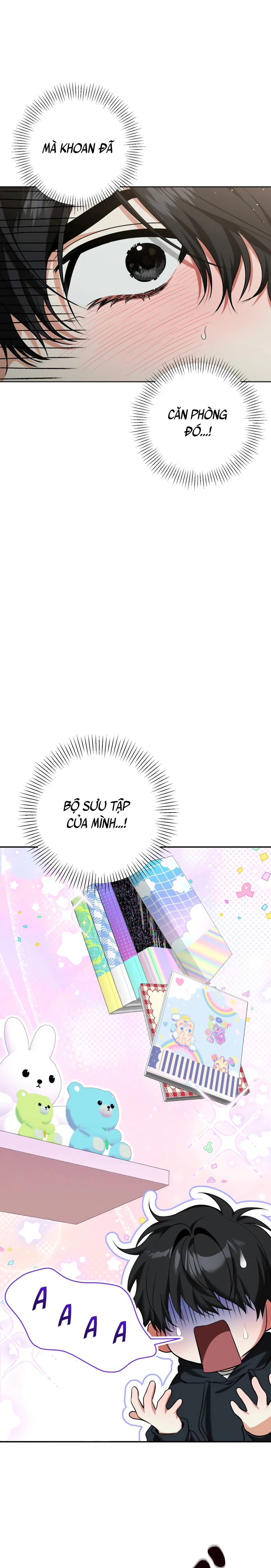 Đọc truyện Mạnh Hơn Nữa Đi - Chapter 6