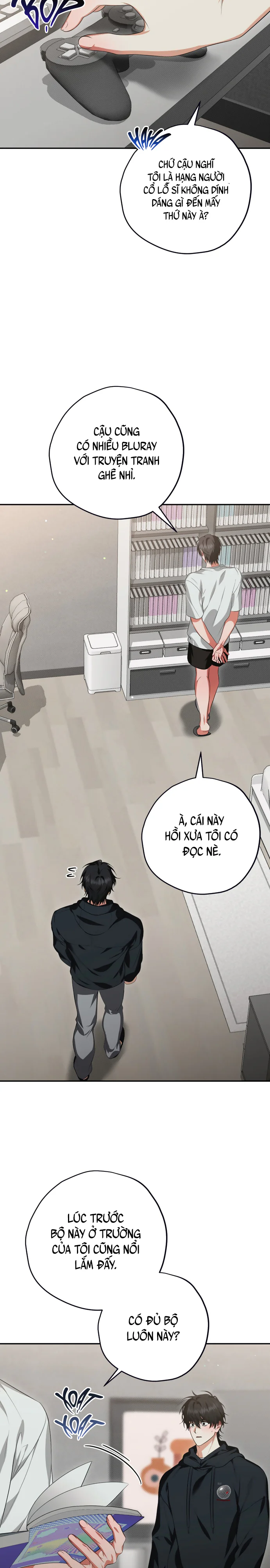 Đọc truyện Mạnh Hơn Nữa Đi - Chapter 6