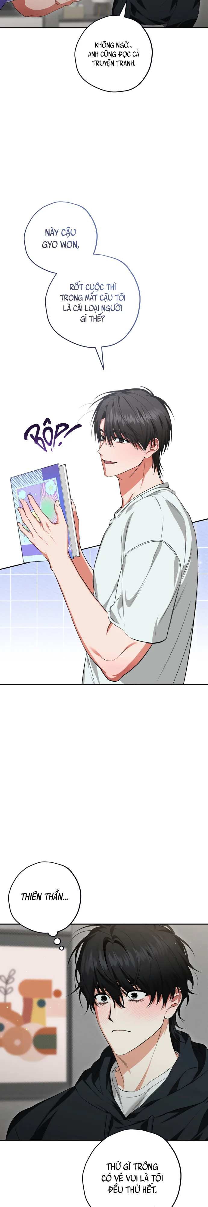 Đọc truyện Mạnh Hơn Nữa Đi - Chapter 6