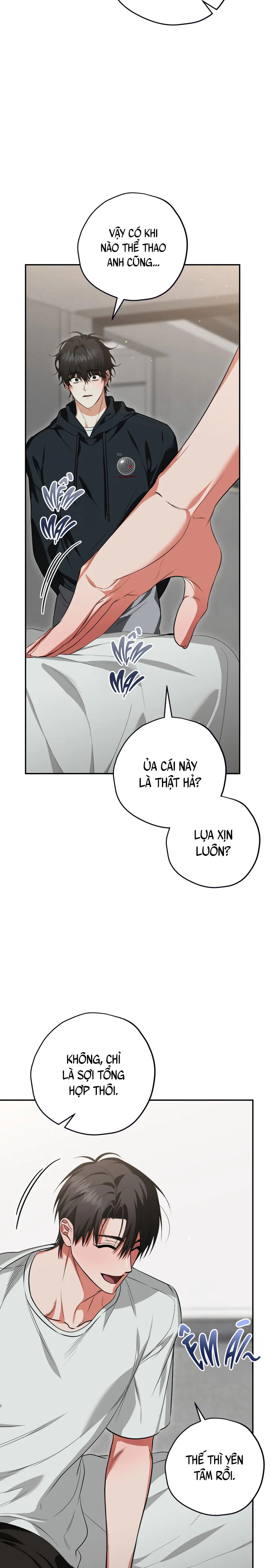 Đọc truyện Mạnh Hơn Nữa Đi - Chapter 6