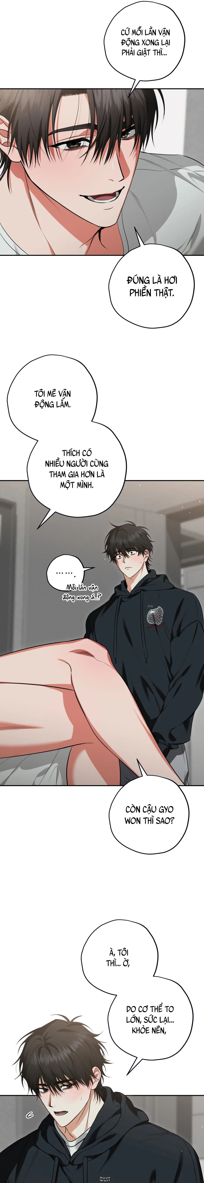 Đọc truyện Mạnh Hơn Nữa Đi - Chapter 6