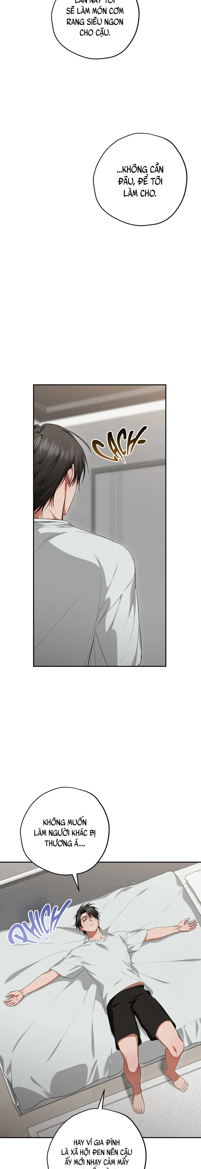 Đọc truyện Mạnh Hơn Nữa Đi - Chapter 6