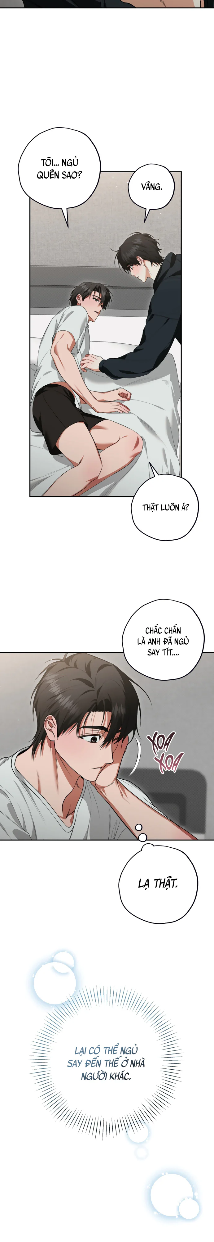 Đọc truyện Mạnh Hơn Nữa Đi - Chapter 6