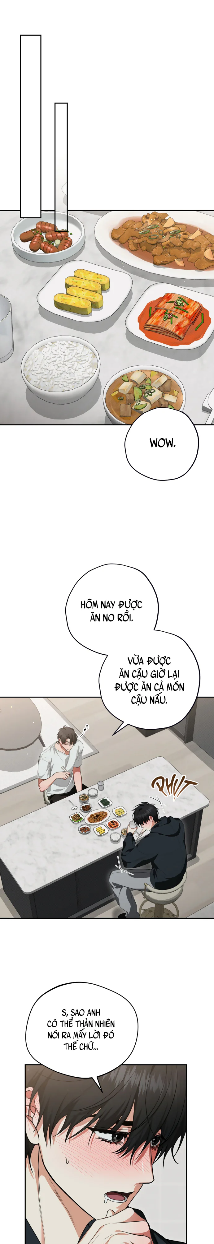 Đọc truyện Mạnh Hơn Nữa Đi - Chapter 6